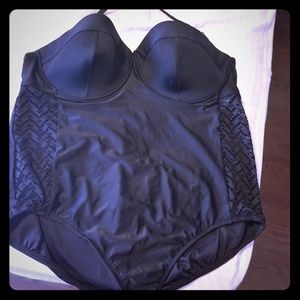 3x Time and Tru 1 piece swimsuit